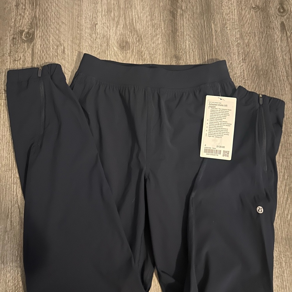 lululemon athletica Navy Blue Athletic Pants
